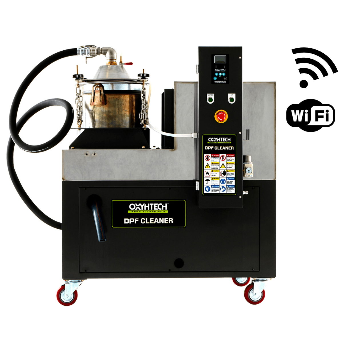 Reinigungsgeräte für Partikelfilter